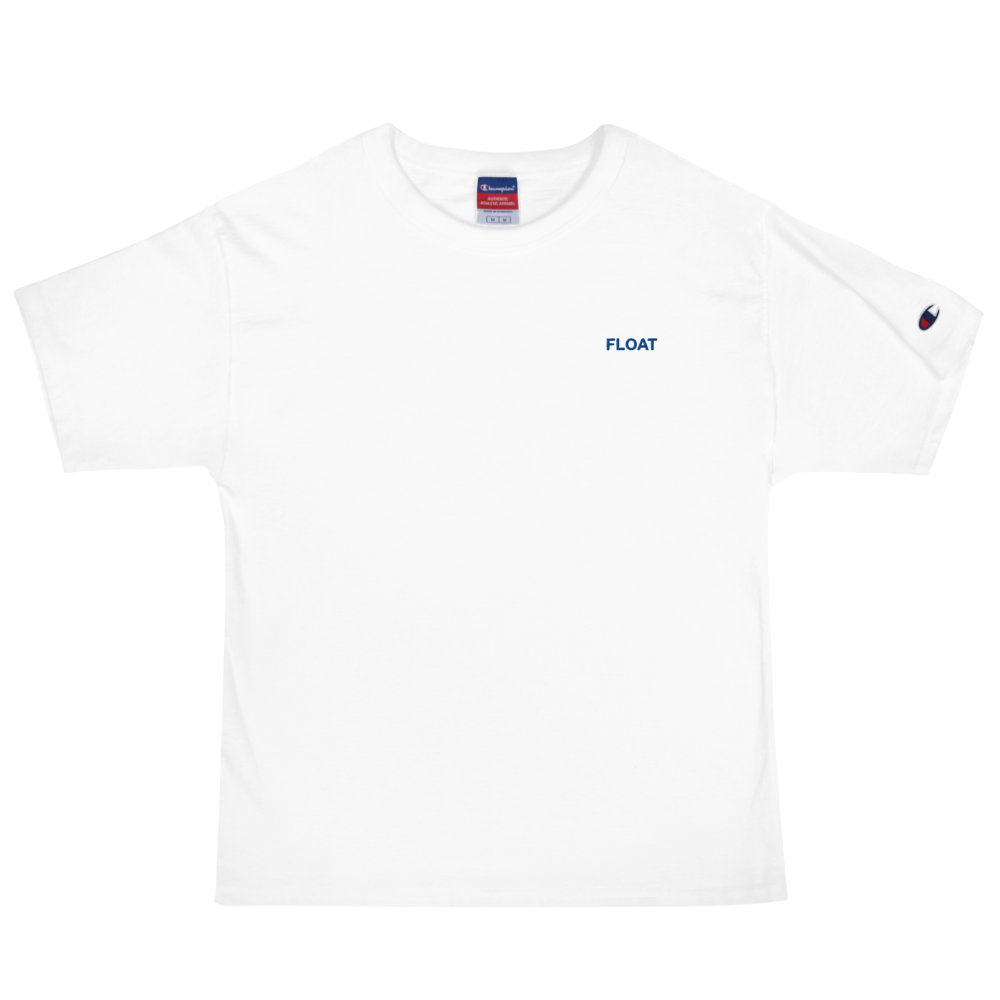 Que.R Greece Capsule FLOAT Embroidered Shirt