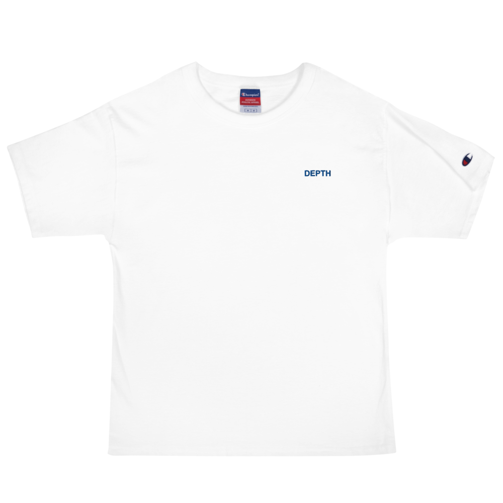 Que.R Greece Capsule Shirt | DEPTH Embroidery