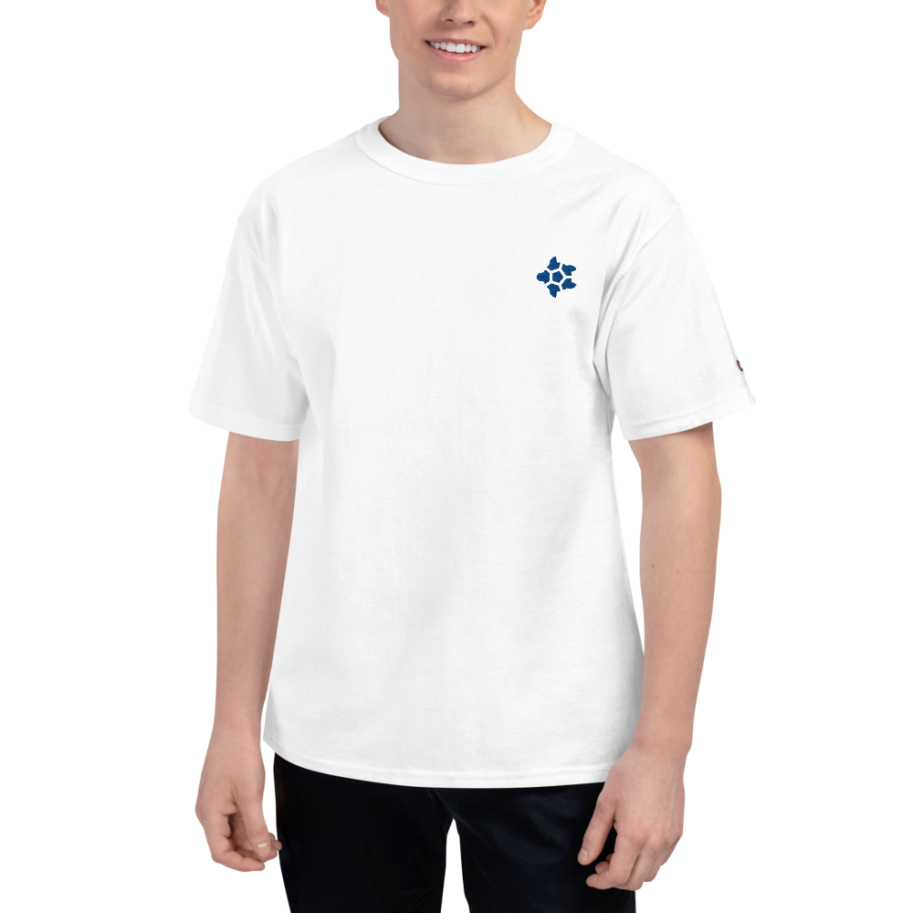 Que.R Greece Capsule CARETTA Embroidered Shirt