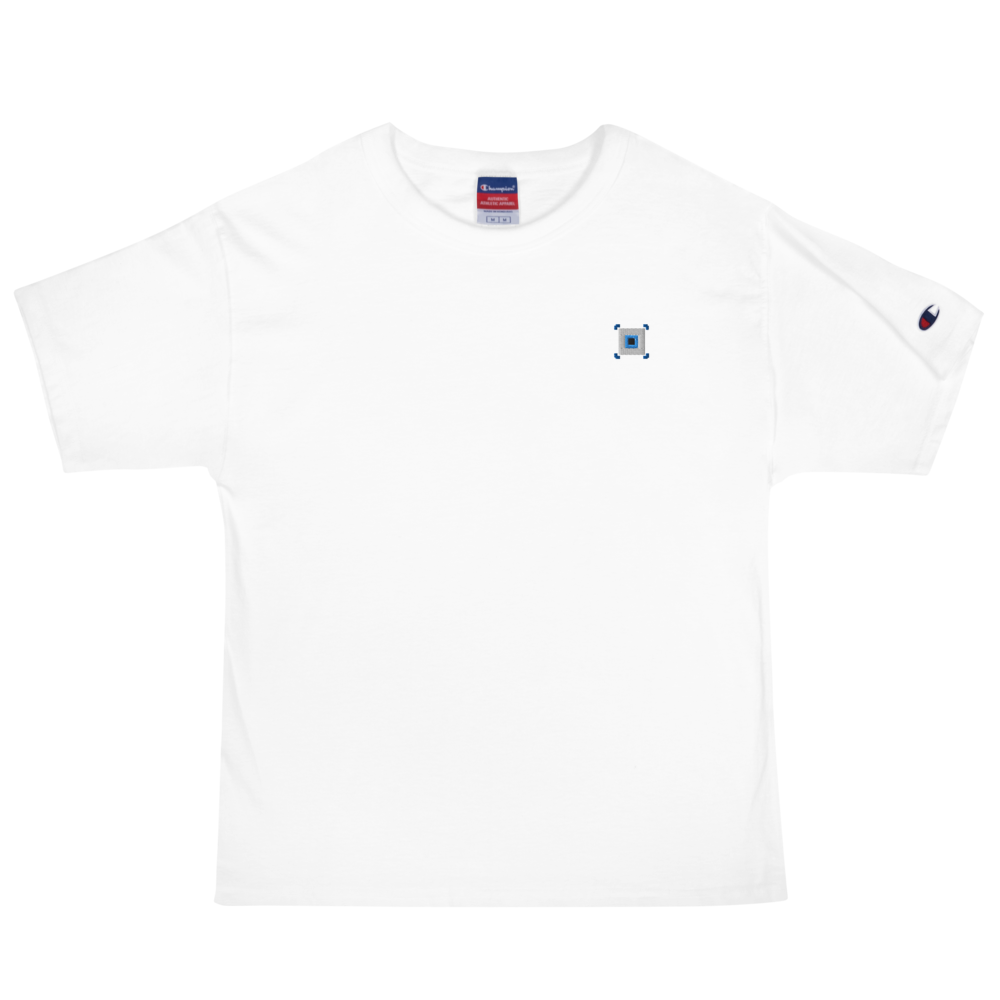 Que.R Greece Capsule MATI Embroidered Shirt
