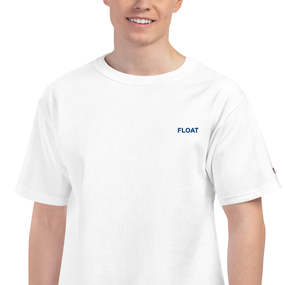 Que.R Greece Capsule FLOAT Embroidered Shirt
