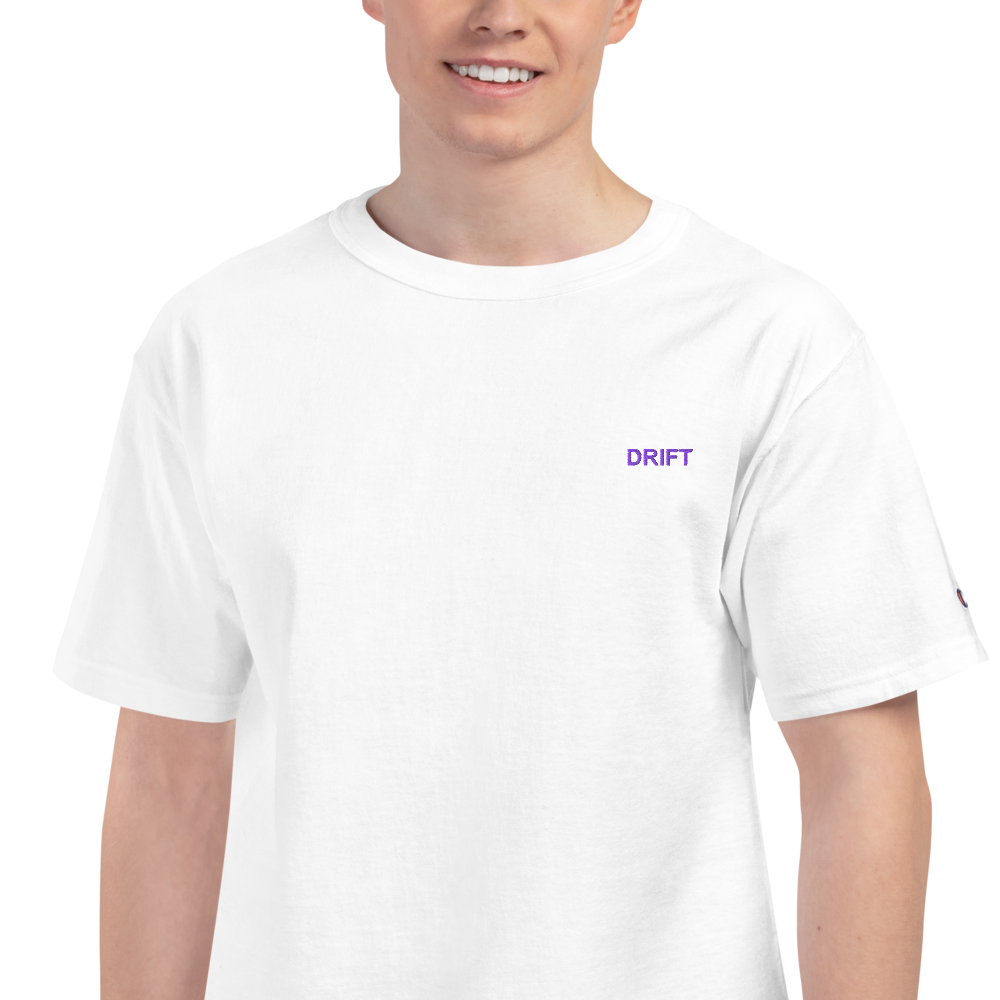 Que.R Greece Capsule | DRIFT Embroidered Shirt