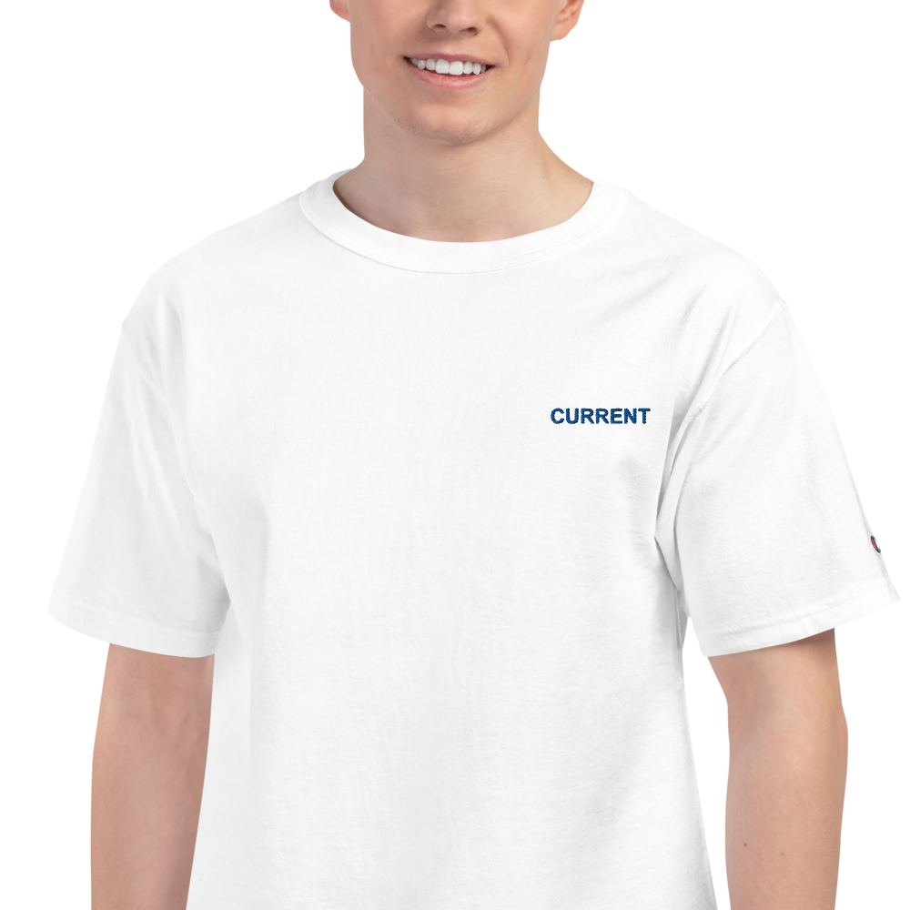 Que.R Greece Capsule | CURRENT Embroidered Shirt