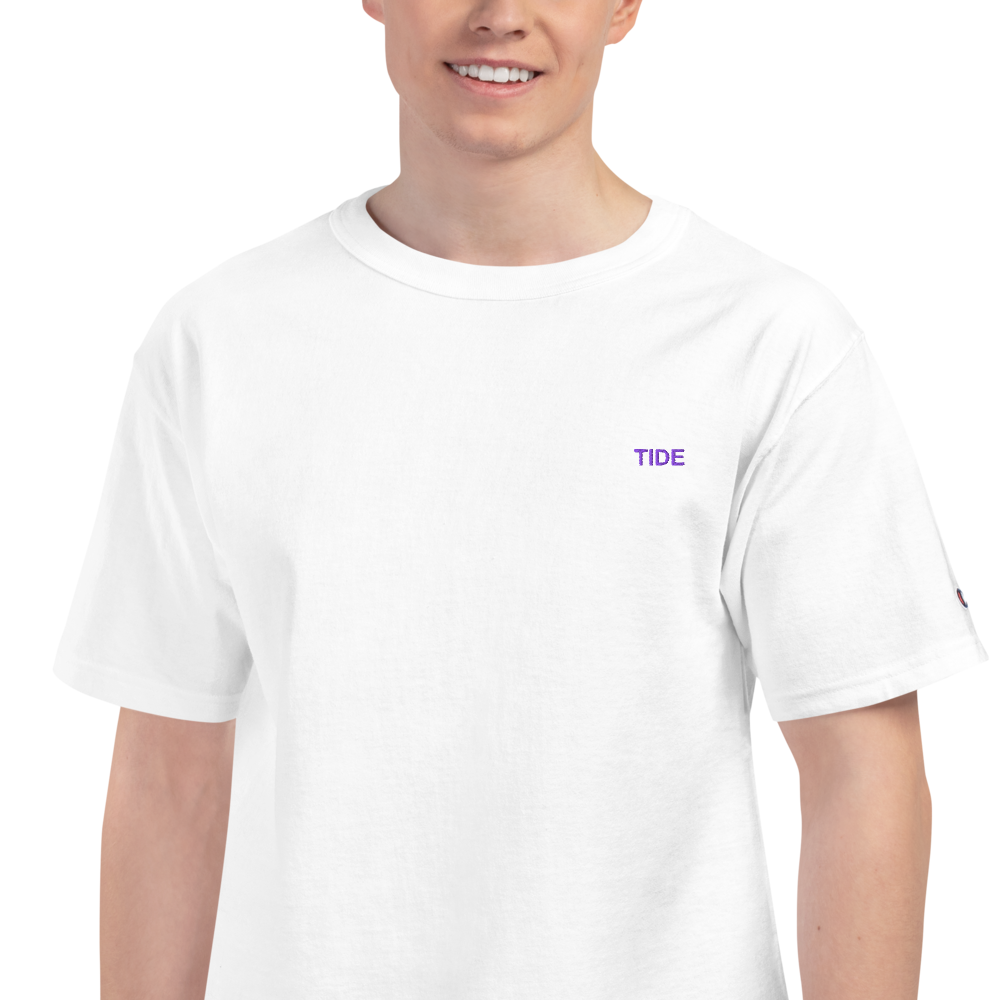 Que.R Greece Capsule TIDE Embroidered Shirt