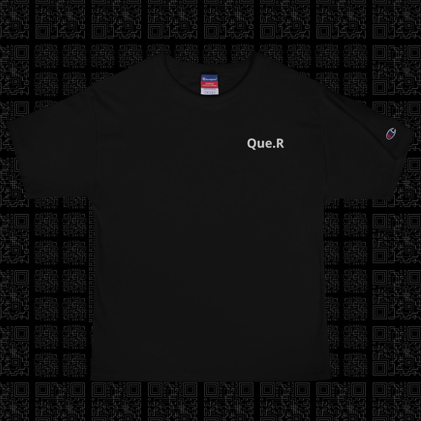 Que.R x Heart Men's Champion T-Shirt
