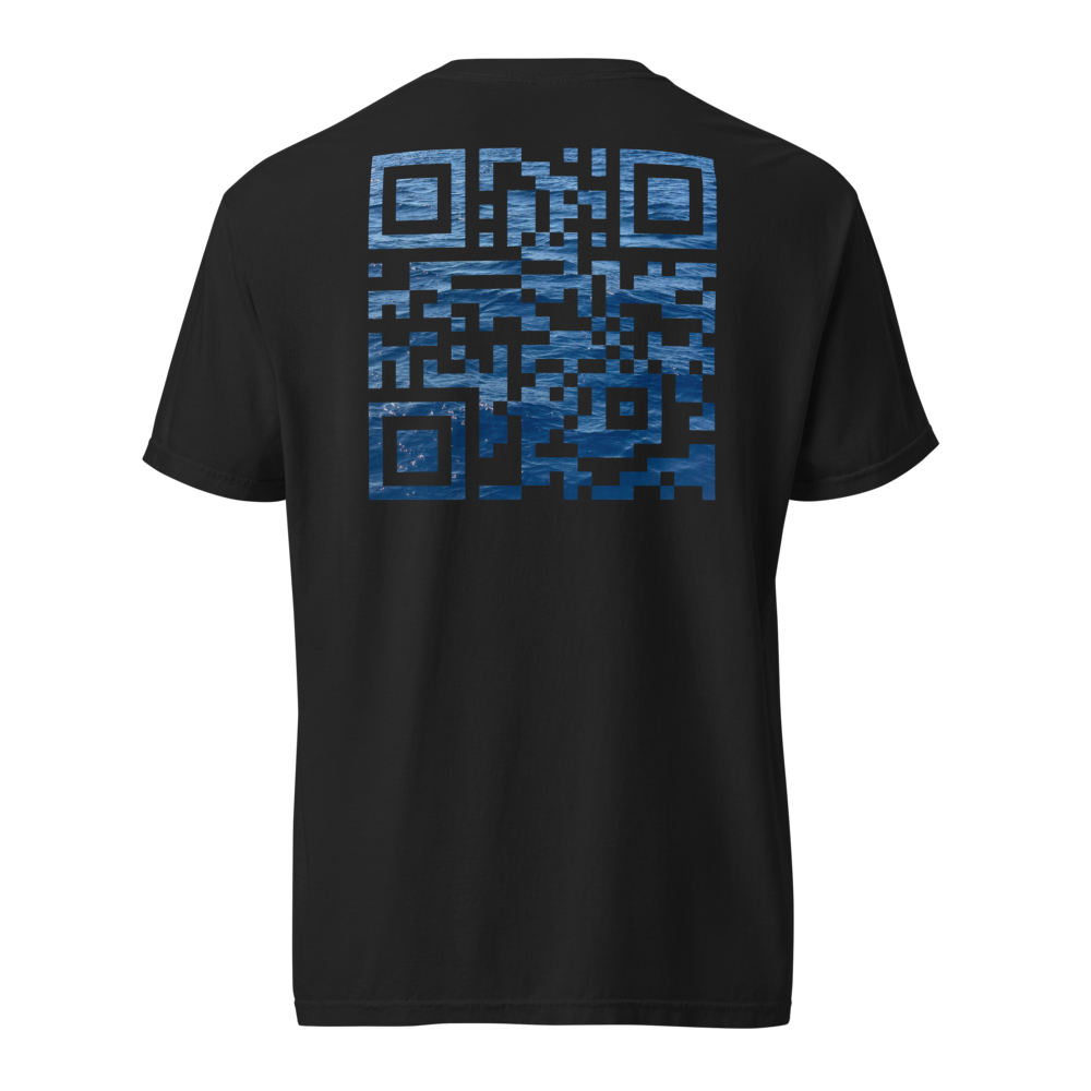 Que.R Greece Capsule DRIFT Embroidered Shirt