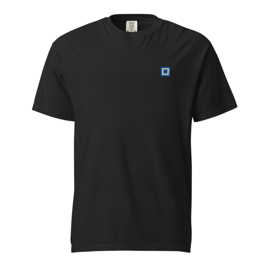 Que.R Greece Capsule | MATI Embroidered Pixel Eye Shirt