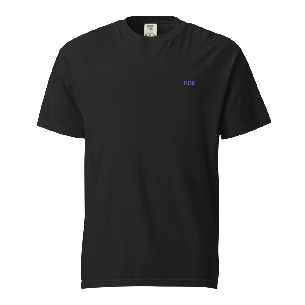 Que.R Greece Capsule TIDE Embroidered Shirt