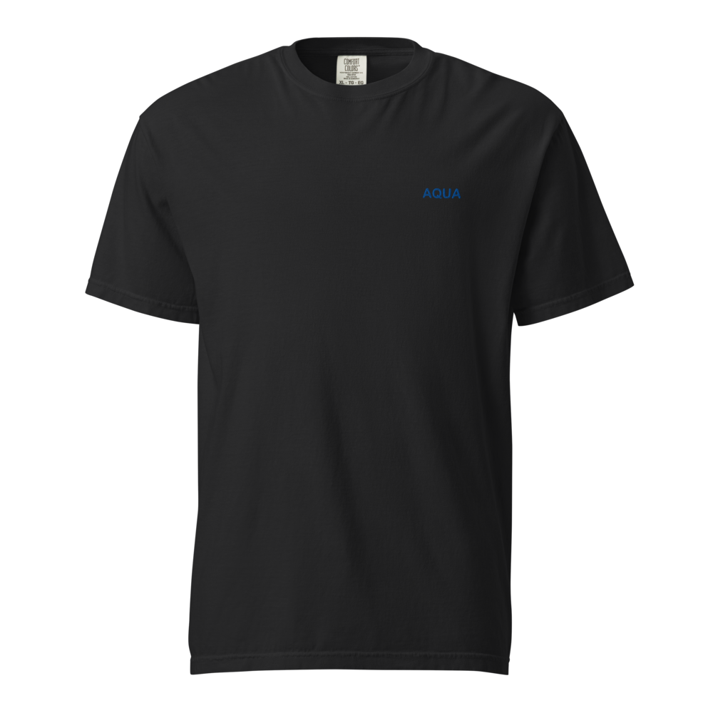 Que.R Greece Capsule | AQUA Embroidered Shirt