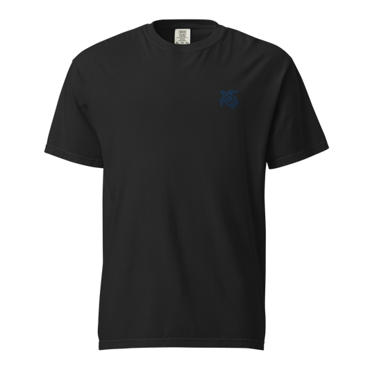 Que.R Greece Capsule | CARETTA Embroidered Shirt Teal