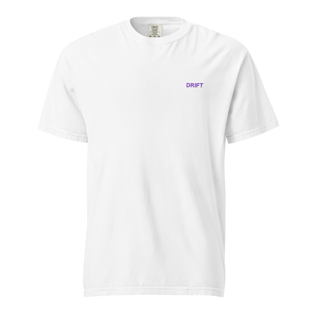 Que.R Greece Capsule DRIFT Embroidered Shirt
