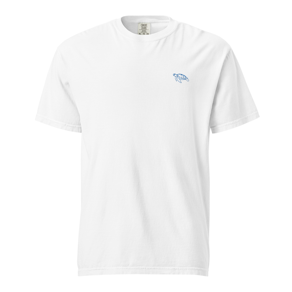 Que.R Greece Capsule CARETTA Embroidered Shirt