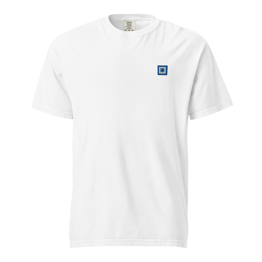 Que.R Greece Capsule MATI Embroidered Shirt