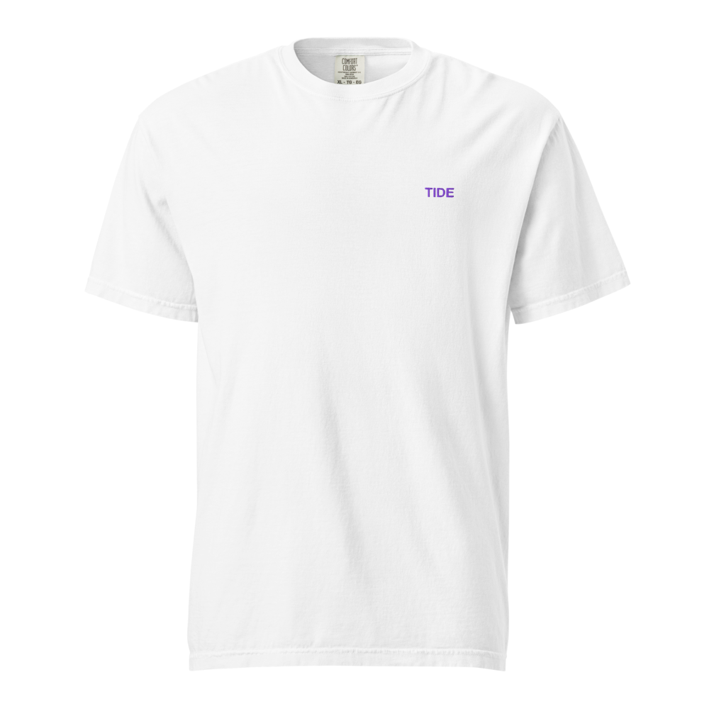 Que.R Greece Capsule TIDE Embroidered Shirt
