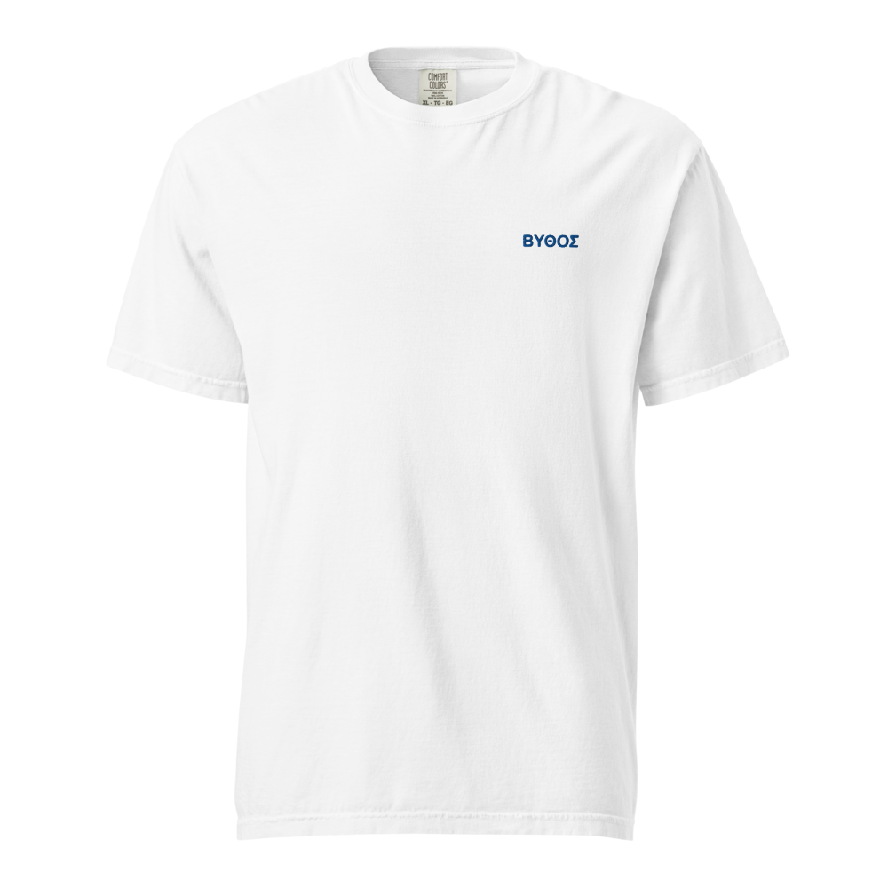 Que.R Greece Capsule | ΒΥΘΟΣ Embroidered Shirt