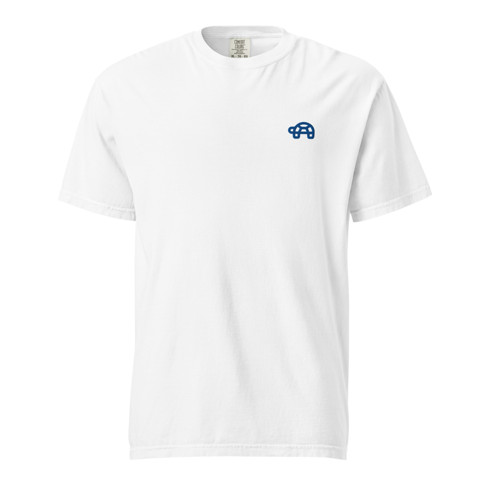 Que.R Greece Capsule | CARETTA Embroidered Shirt