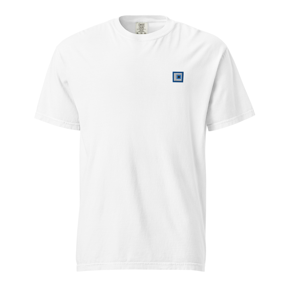 Que.R Greece Capsule | MATI Embroidered Shirt